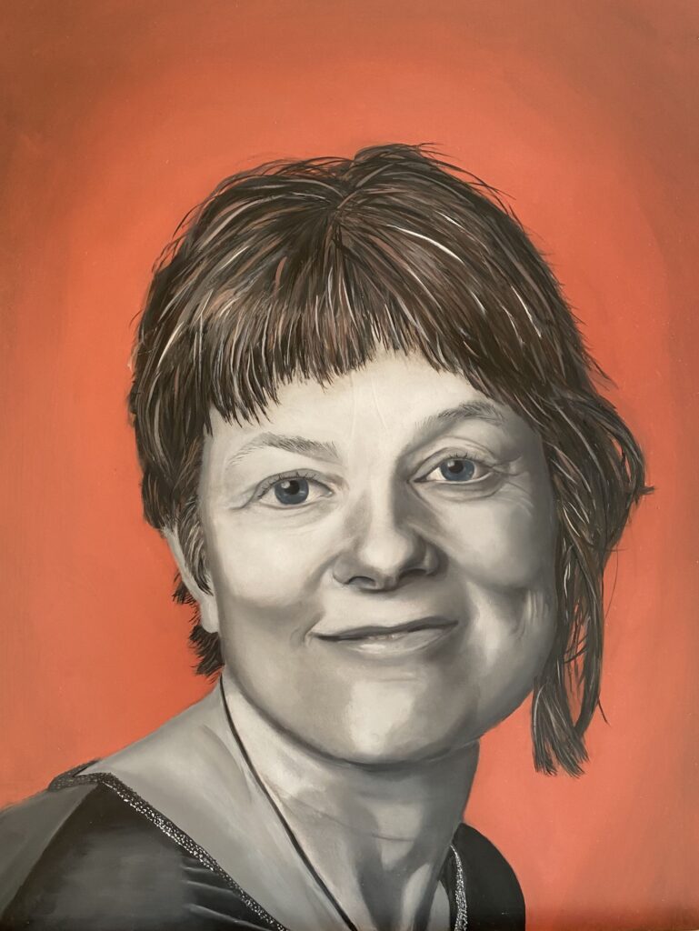 portretschilderij door Laura Baten