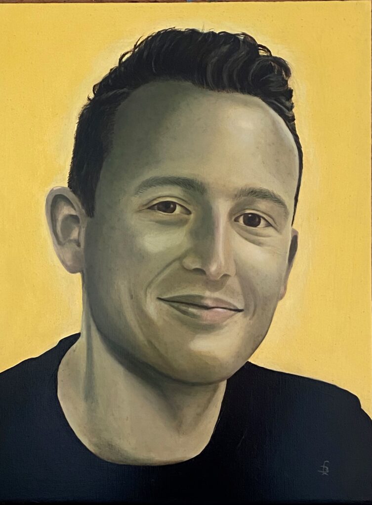 portretschilderij door Laura Baten