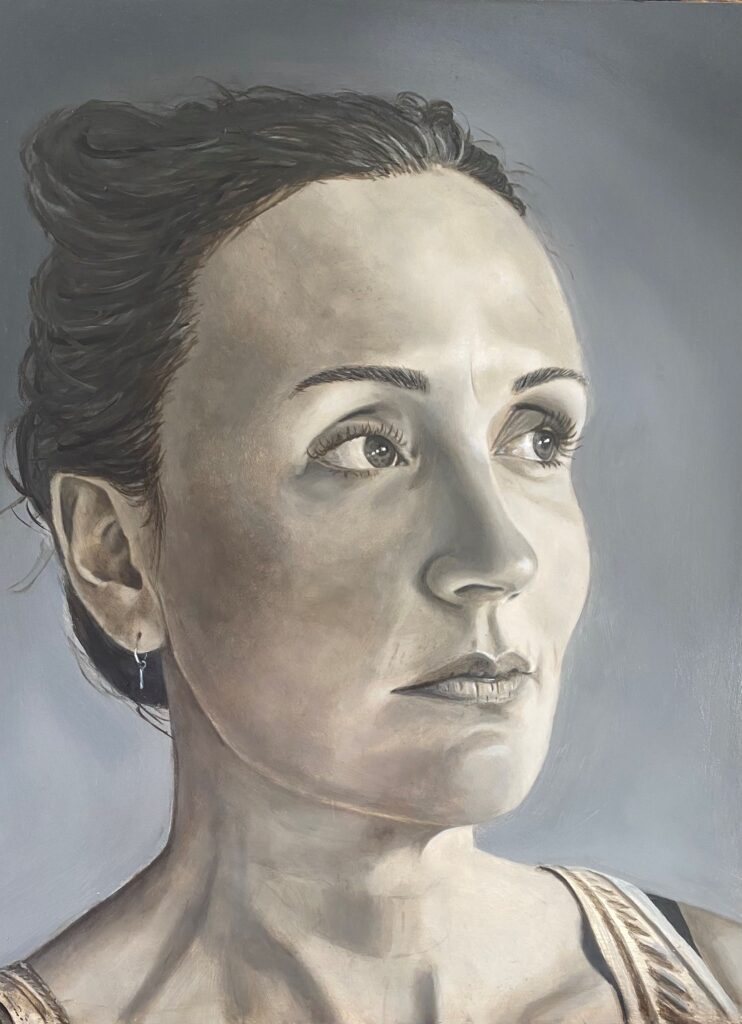 portretschilderij door Laura Baten