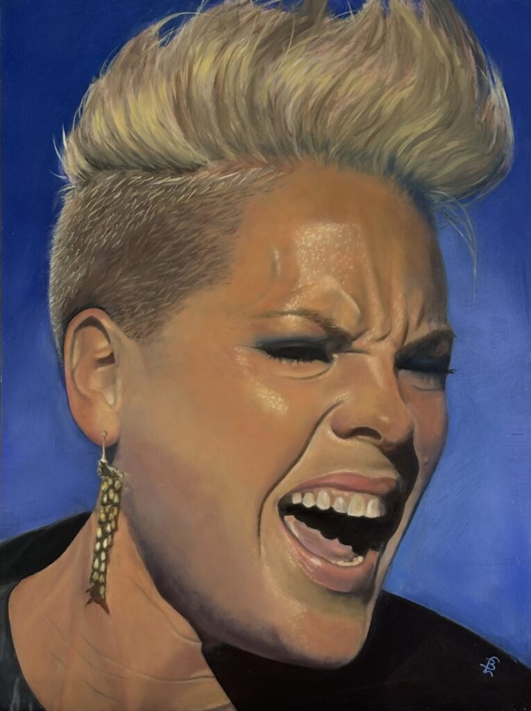 Pink | Portret door Laura Baten