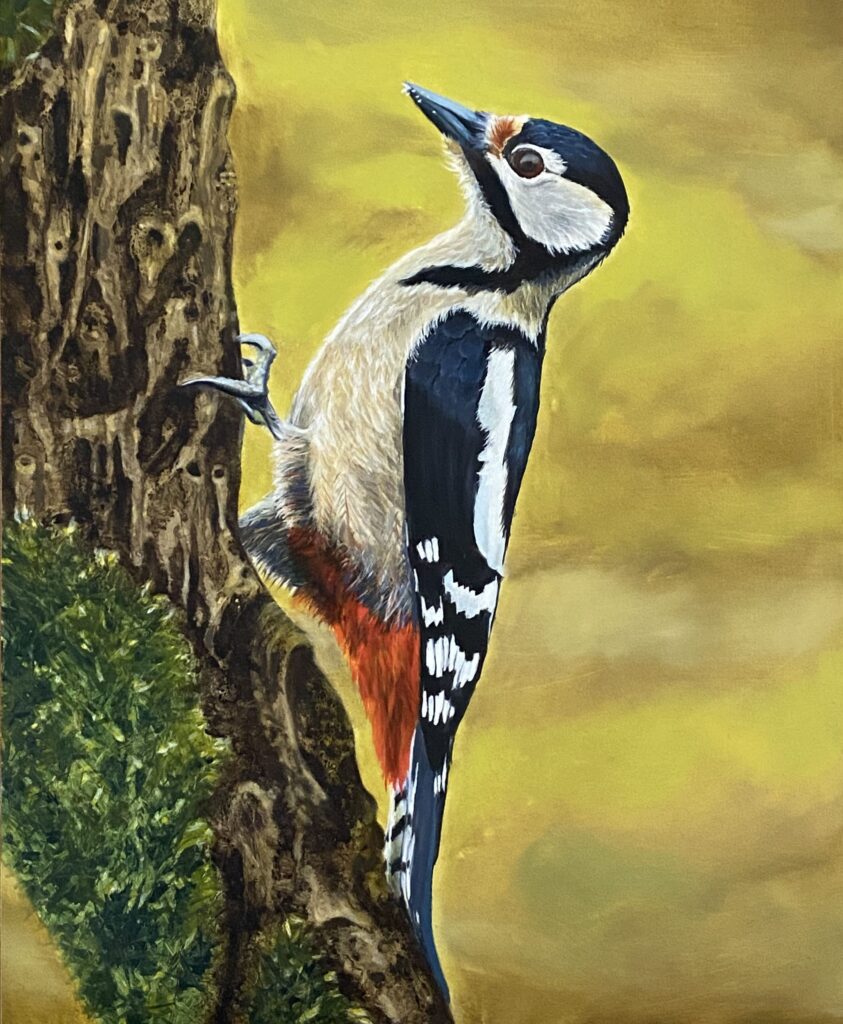 dierenschilderij door Laura Baten