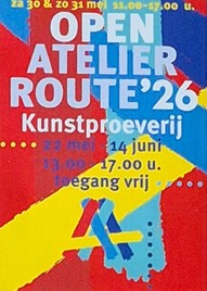 ateliers apeldoorn open atelier route 2026